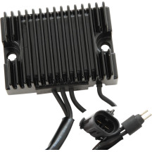 Solid-State Regulator — 12V, 22A, Black