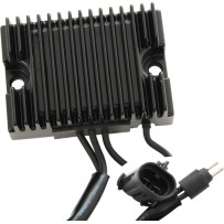 Solid-State Regulator — 12V, 22A, Black