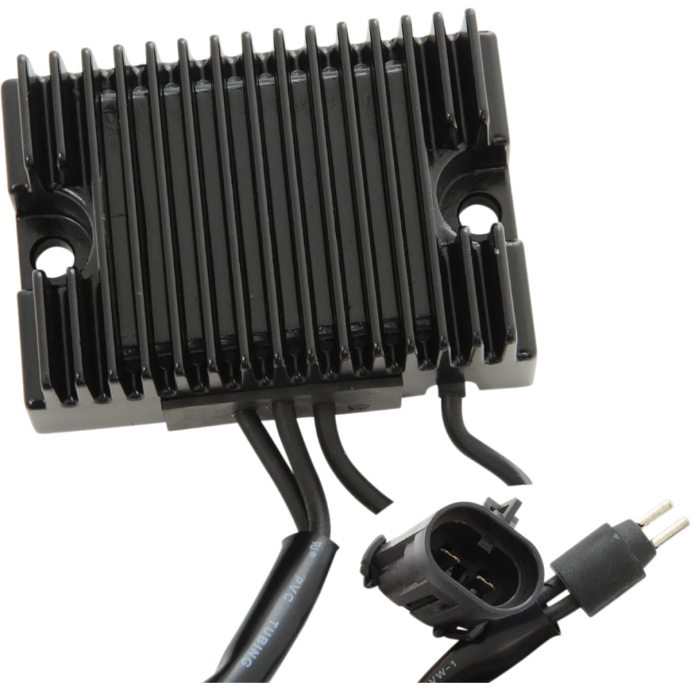 Solid-State Regulator — 12V, 22A, Black