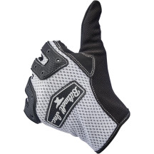 Anza Gloves — XS, White/Black