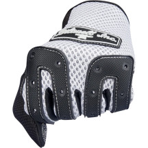 Anza Gloves — XS, White/Black