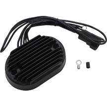 Premium Voltage Regulator — 12V 38A, Black