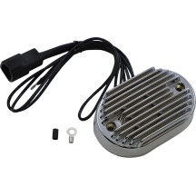 Premium Voltage Regulator — 12V 38A, Chrome