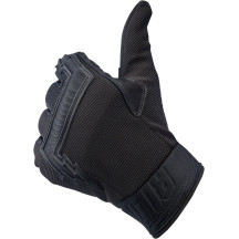 Baja Gloves — XS, Men's, Black