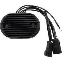Premium Voltage Regulator — 12V 40A, Black