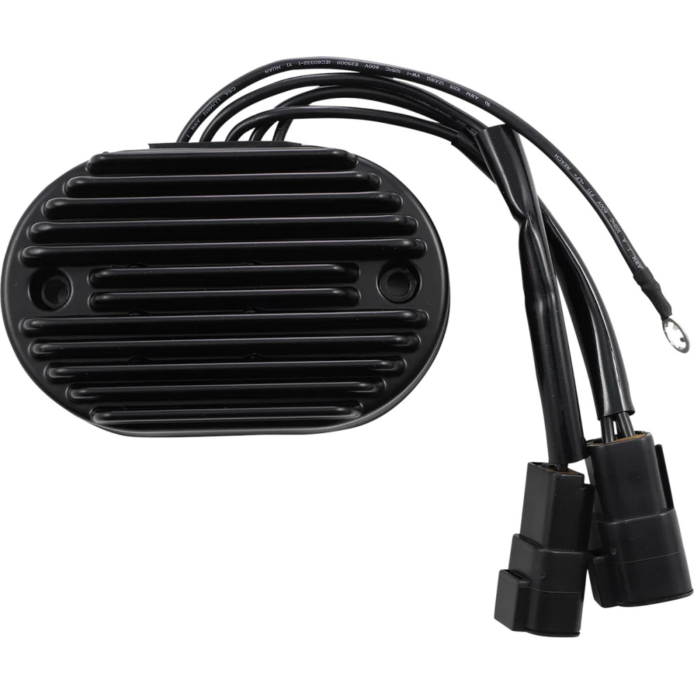 Premium Voltage Regulator — 12V 40A, Black