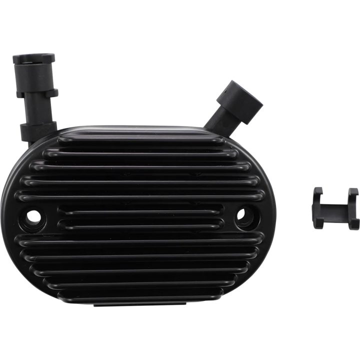 Regulador de voltaje premium — 12V 40A, Negro