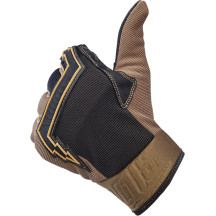 Baja Gloves — XS, Chocolate