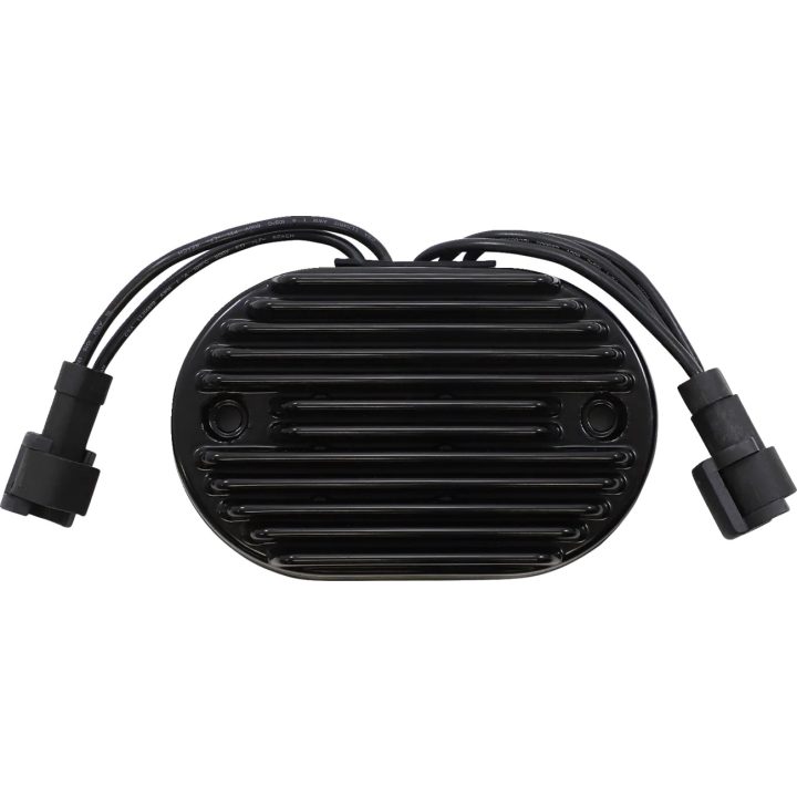 Regulador de Voltaje Premium — 12V, 45A/60A, Negro