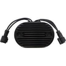 Premium Voltage Regulator — 12V, 45A/60A, Black