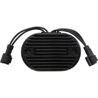 Premium Voltage Regulator — 12V, 45A/60A, Black