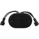 Regulador de Voltaje Premium — 12V, 45A/60A, Negro