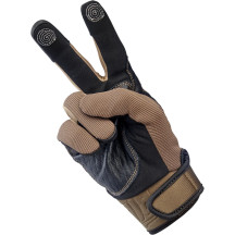 Baja Gloves — Size S, Chocolate