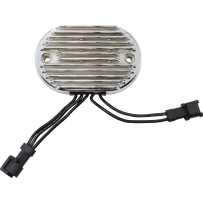 Premium Voltage Regulator — 12V, 45A/60A, Chrome