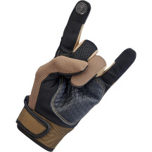 Baja Gloves — M, Chocolate
