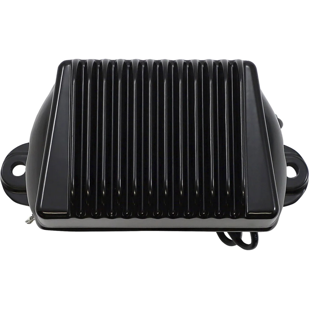 Regulador de voltaje premium — 12V 38A, Negro