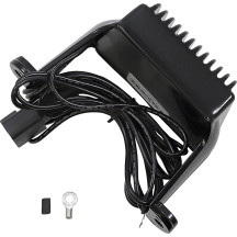 Regulador de voltaje premium — 12V 38A, Negro