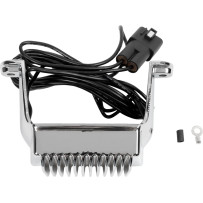 Premium Voltage Regulator — 12 V, 38 A, Chrome