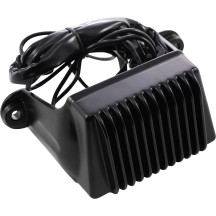 Premium Voltage Regulator — 12 V, 38 A/45 A, Black
