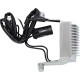 Regulador de voltaje premium — 12 V, 38 A, 45 A, cromo