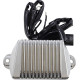 Regulador de voltaje premium — 12 V, 38 A, 45 A, cromo