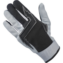 Guantes Baja — M, Gris/Negro