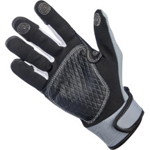 Baja Gloves — L, Gray/Black