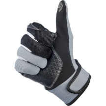Baja Gloves — L, Gray/Black