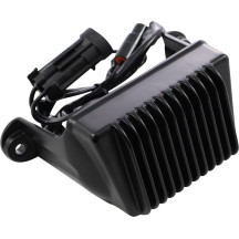 Premium Voltage Regulator — 12V, 38/45A, Black, 74505-04BLK