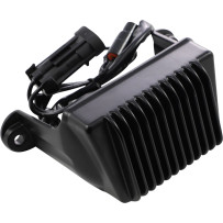 Premium Voltage Regulator — 12V, 38/45A, Black, 74505-04BLK