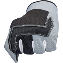 Baja Gloves — 2XL, Gray, Black