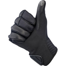 Bridgeport Gloves — Size XS, Black