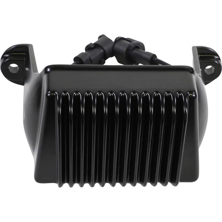 Regulador de voltaje premium — 12V, 45A/60A, Negro