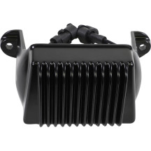 Premium Voltage Regulator — 12V, 45A/60A, Black