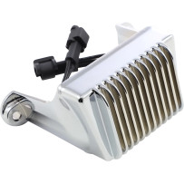 Premium Voltage Regulator — 12V, 45A/60A, Chrome