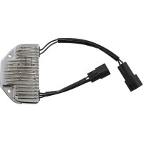 Premium Voltage Regulator — 12V 40A, Chrome