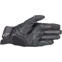 Morph Sport Gloves — L, Black