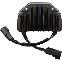 Premium Voltage Regulator — 12V 40A, Black