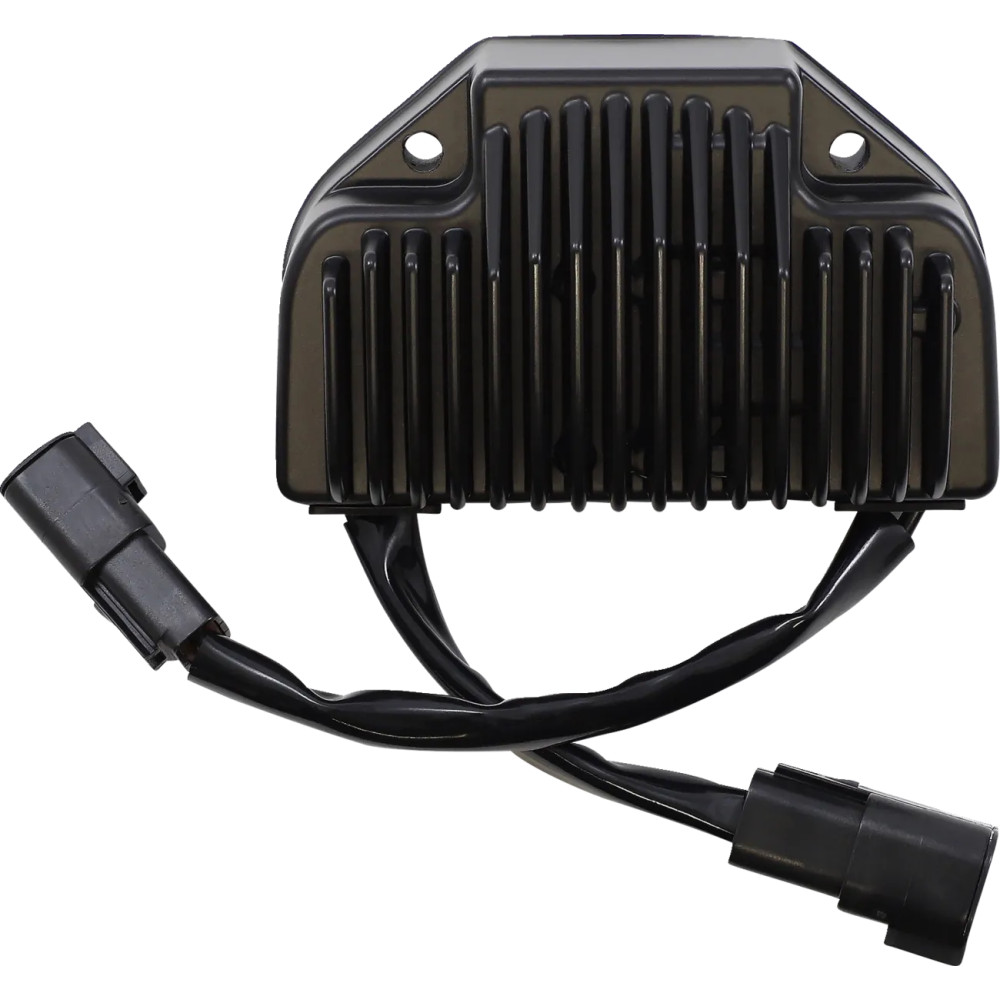 Premium Voltage Regulator — 12V 40A, Black