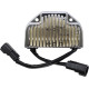 Regulador de voltaje premium — 12V 40A, cromado
