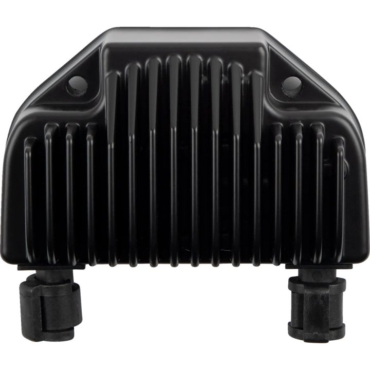 Regulador de voltaje premium — 12V 40A, Negro