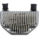 Regulador de voltaje Premium — 12V 40A, cromo