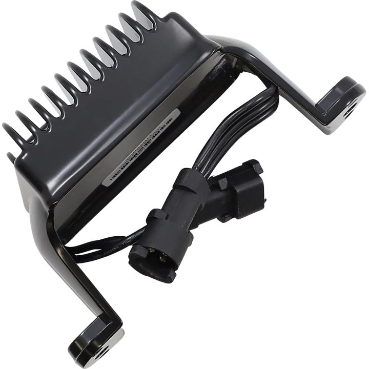 Regulador de voltaje premium — 12V, 45A, 60A, negro