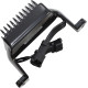 Regulador de voltaje premium — 12V, 45A, 60A, negro