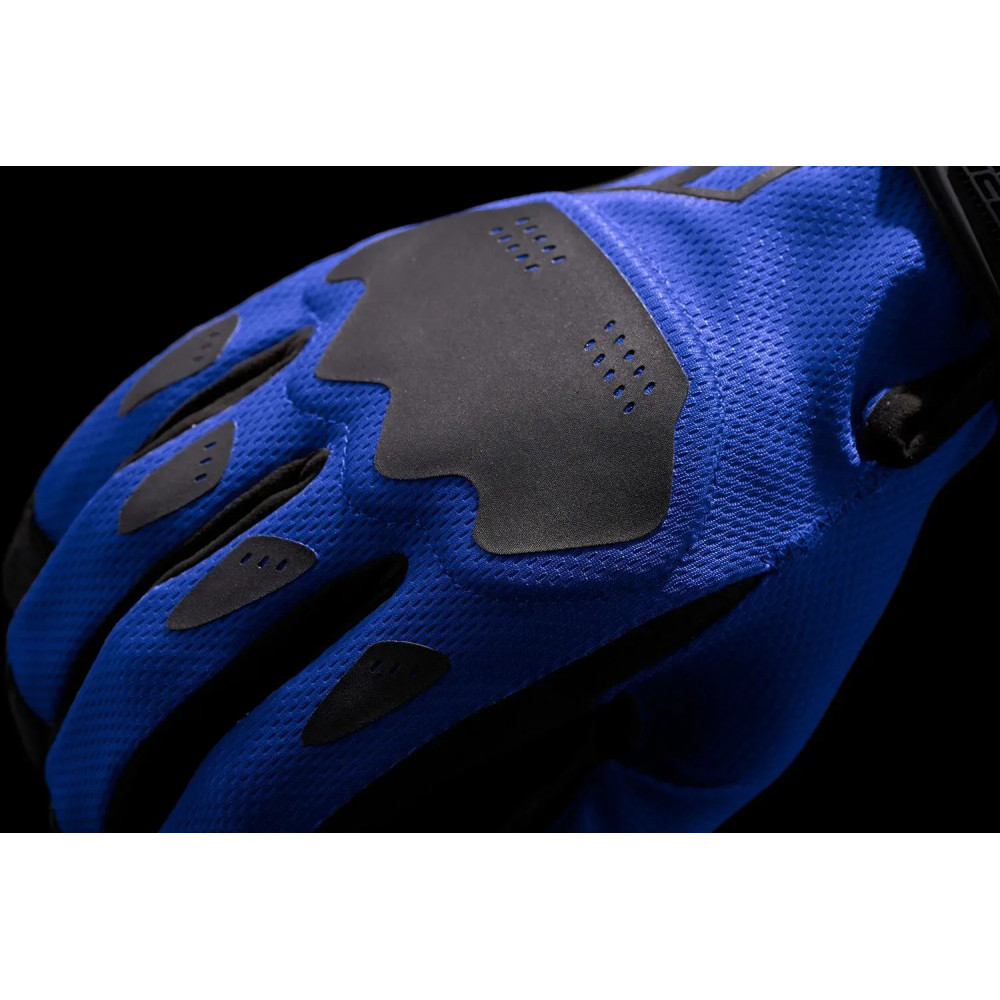 Hooligan™ CE Gloves — L, Men's, Blue/Black