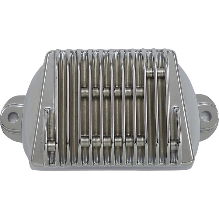Regulador de Voltaje Premium — 12 V, 45 A, 60 A, Cromo