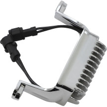 Premium Voltage Regulator — 12V, 45A/60A, Chrome