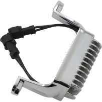 Premium Voltage Regulator — 12V, 45A/60A, Chrome