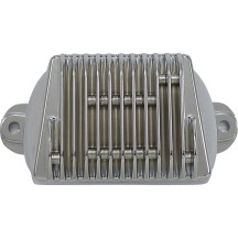 Premium Voltage Regulator — 12V, 45A/60A, Chrome