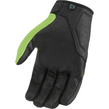 Hooligan™ CE Gloves — 2XL, Green, Black